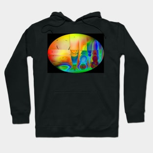 Colours in Reflection-Art Prints-Mugs,Cases,Duvets,T Shirts,Stickers,etc Hoodie